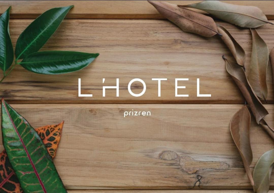 L'Hotelpz Призрен Экстерьер фото